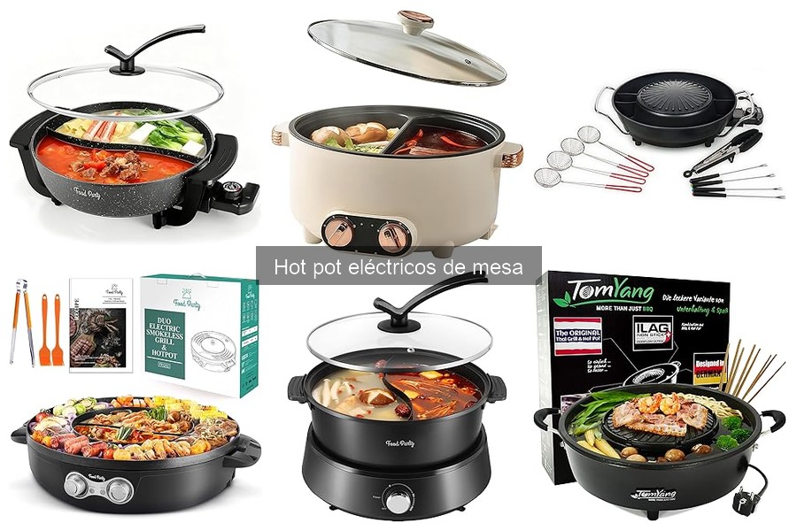 Hot Pots Eléctricos vs Tradicionales: ¿Cuál Elegir?