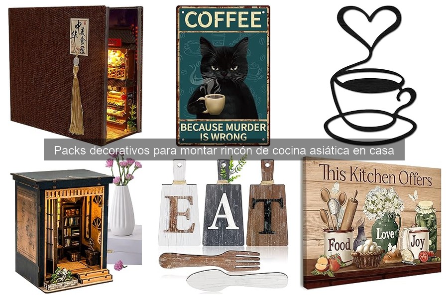 Ideas creativas para decorar tu rincón de cocina asiática