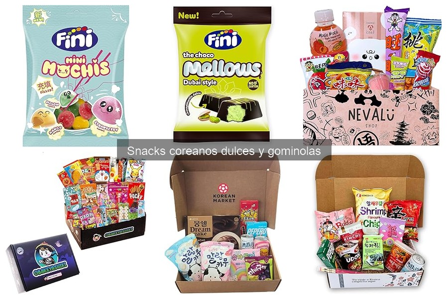 Ideas creativas para snacks coreanos en fiestas temáticas