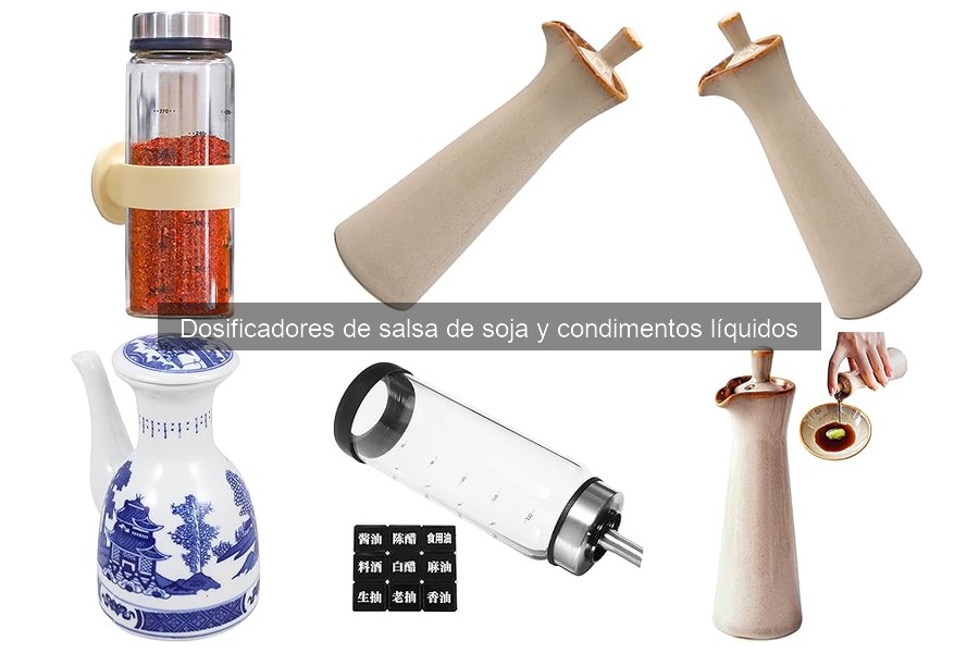 Ideas Creativas para Usar un Dosificador de Salsa de Soja