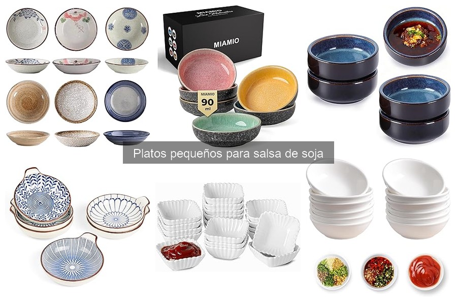 Impacto cultural de los platos pequeños para salsa de soja en la cocina asiática