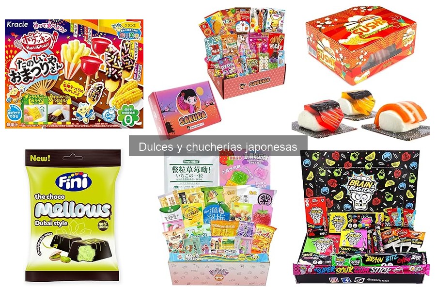 ** Ingredientes clave de los dulces japoneses: ¡Descúbrelos!