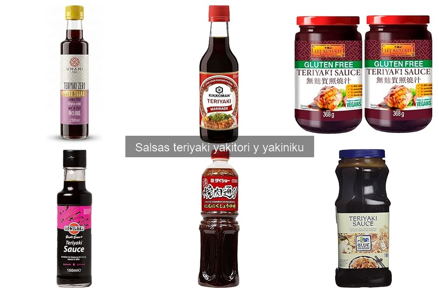 Ingredientes clave para una deliciosa salsa teriyaki