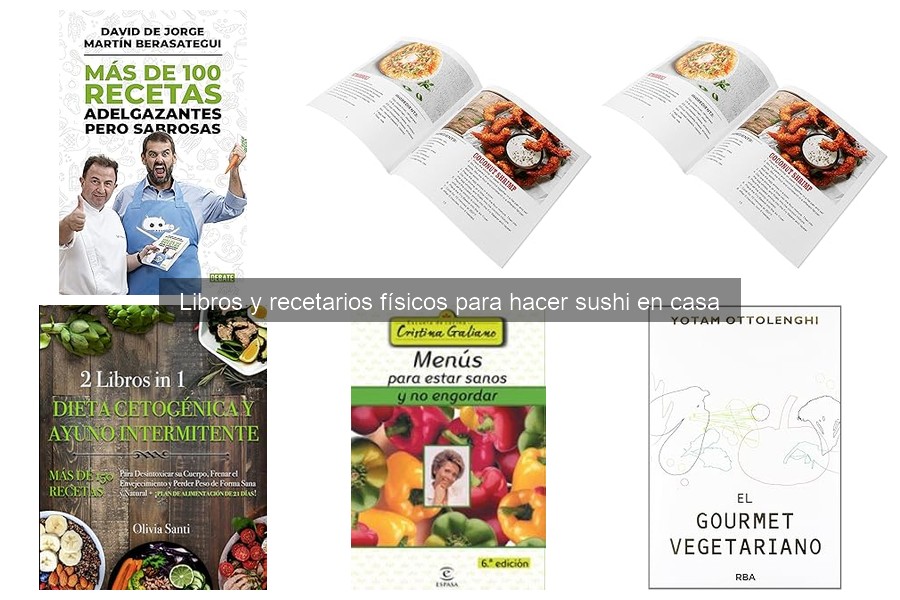 Ingredientes Esenciales para Hacer Sushi en Casa