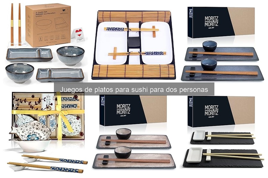 Juegos de Platos para Sushi: ¿Qué Son y Para Qué Sirven?
