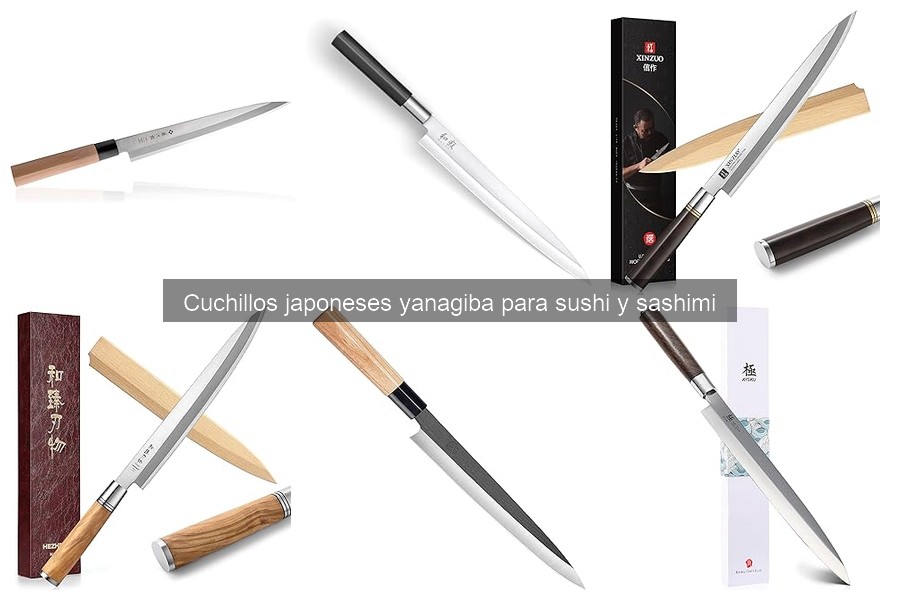 La fascinante historia del cuchillo yanagiba japonés
