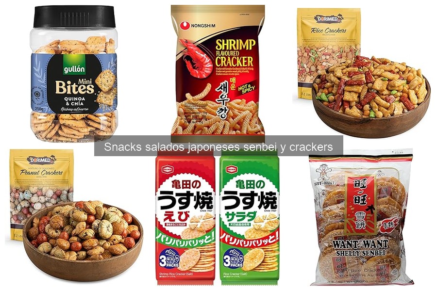 La Fascinante Popularidad de los Senbei en Japón