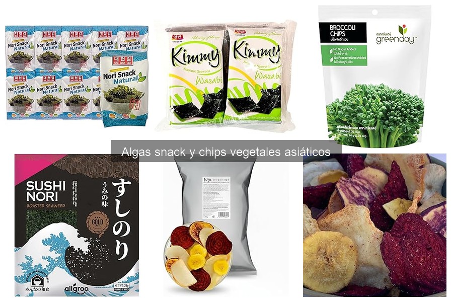 La historia de las algas en la gastronomía asiática