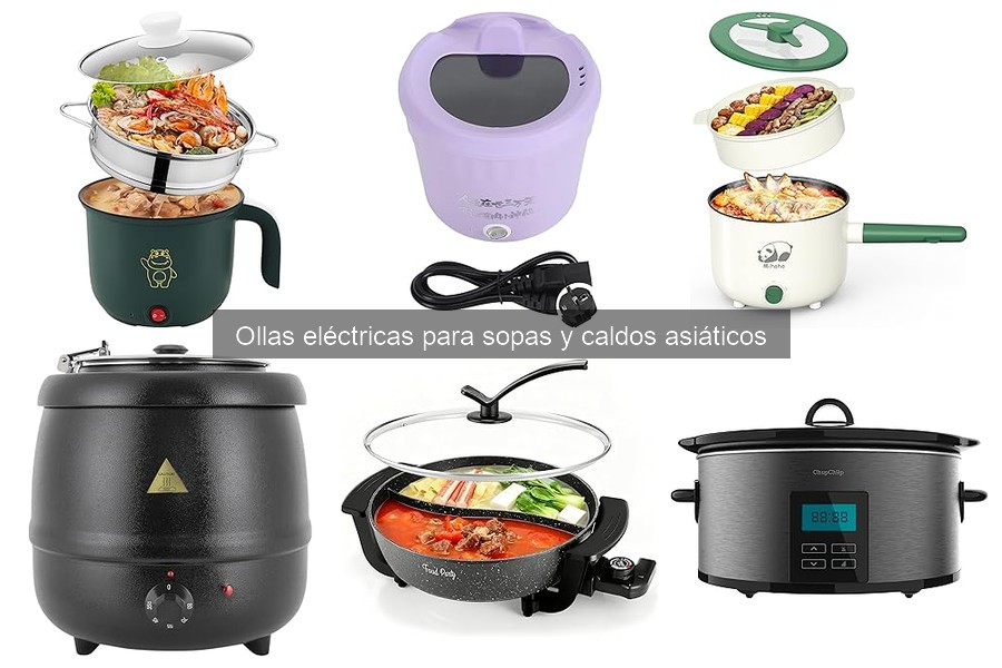 Las mejores recetas de sopas asiáticas en olla eléctrica