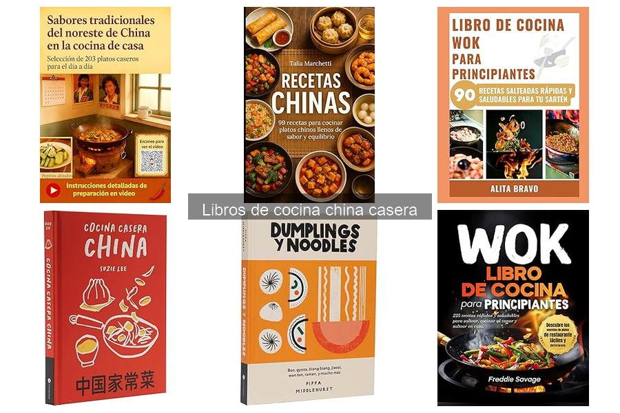 Libros de cocina china para niños: ¡aprende a cocinar jugando!