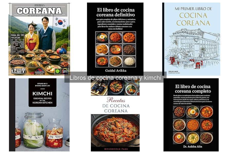Libros de cocina coreana baratos: dónde comprarlos online