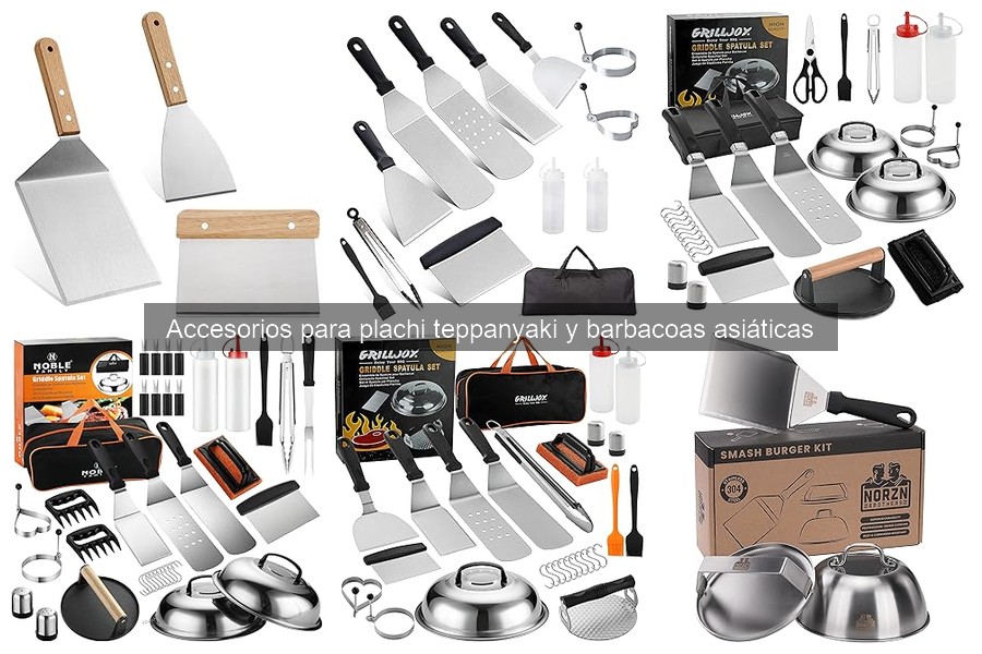 Los 5 Accesorios Imprescindibles para Barbacoas Asiáticas