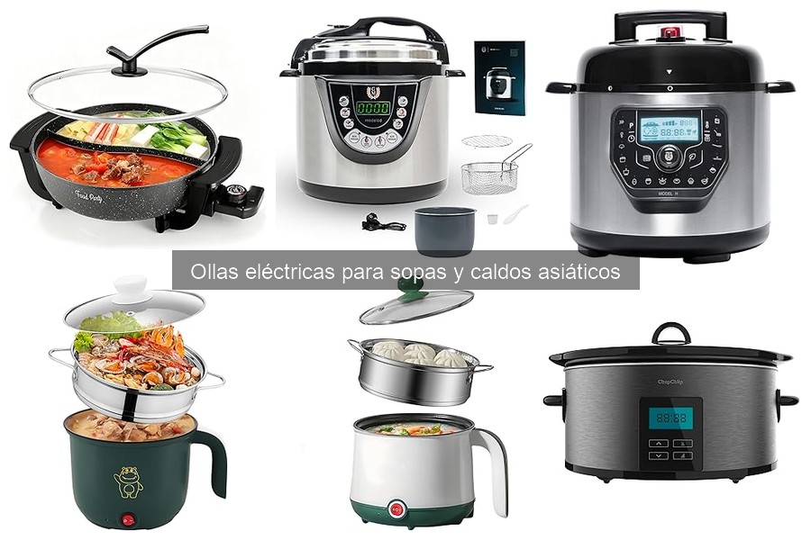 Mantenimiento de Ollas Eléctricas para Sopas: Guía Práctica