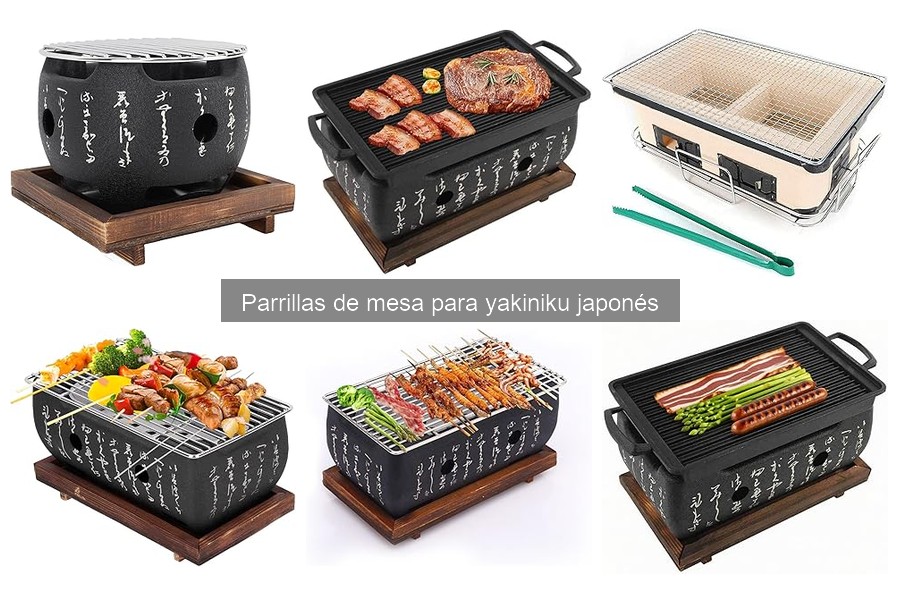 Mantenimiento de parrillas de mesa para yakiniku: consejos útiles