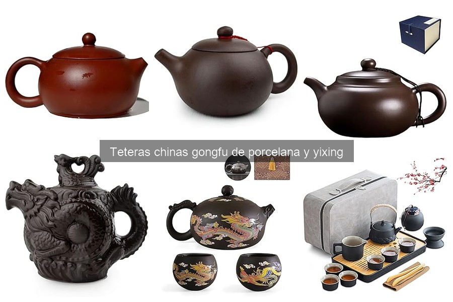 Mantenimiento de teteras de yixing: mejores prácticas y consejos