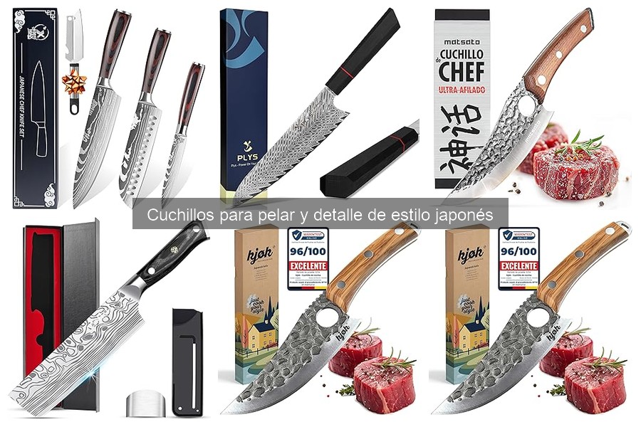 Mantenimiento y Afilado de Cuchillos Japoneses para Pelar