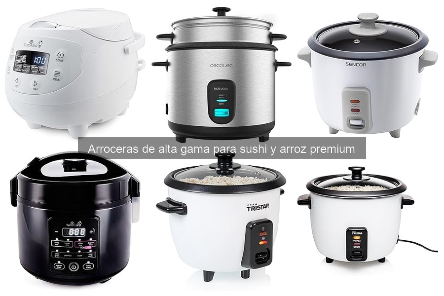 Mantenimiento y cuidado de arroceras premium: guía práctica