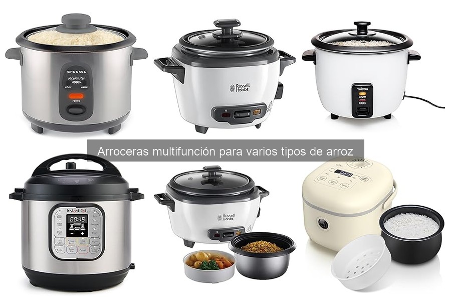 Mantenimiento y limpieza de arroceras multifunción