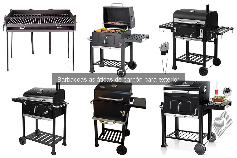 Mantenimiento y limpieza de barbacoas asiáticas de carbón