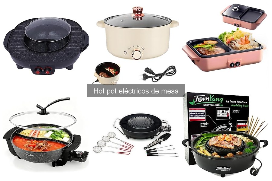 Mantenimiento y limpieza de hot pots eléctricos de mesa