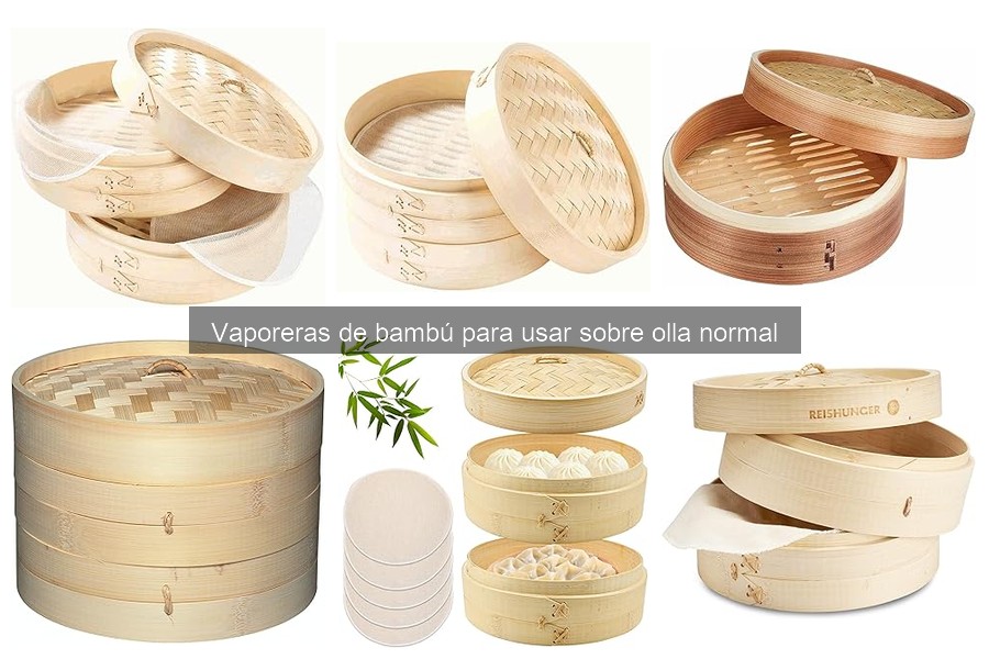Mantenimiento y limpieza de la vaporera de bambú en 5 pasos