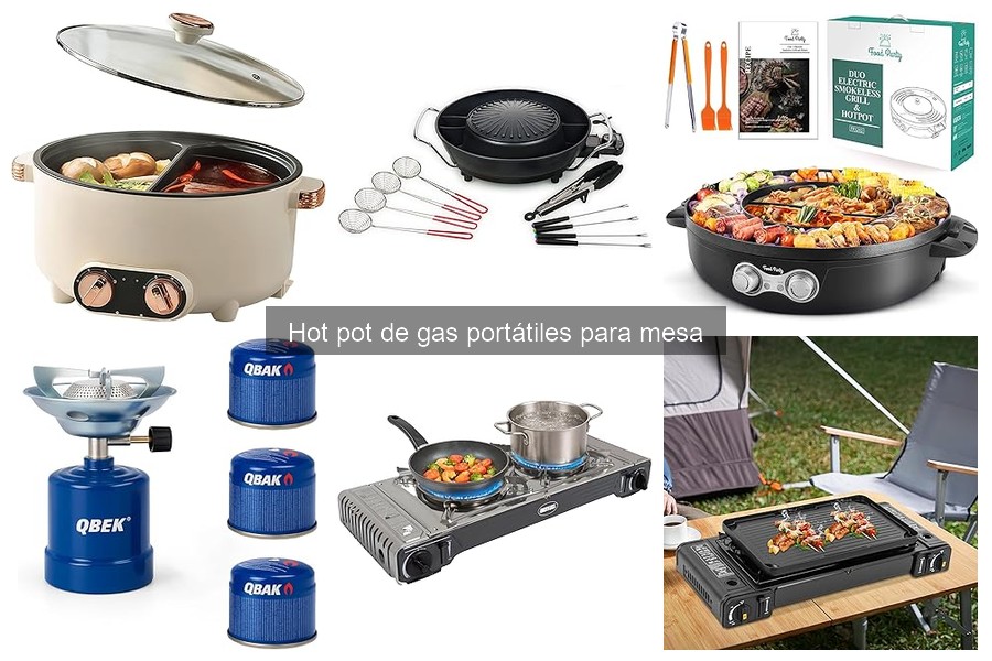 Mantenimiento y limpieza de tu hot pot de gas portátil