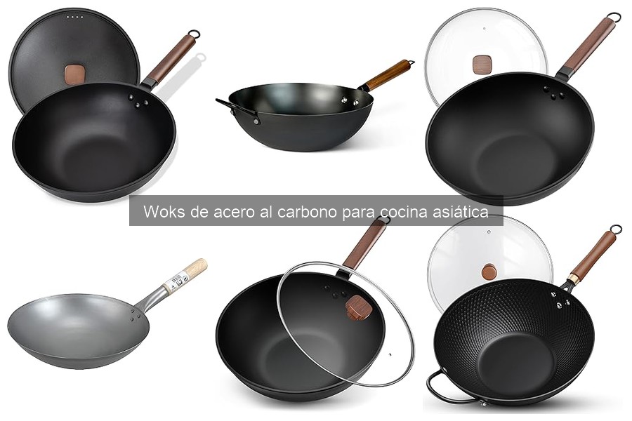 Mantenimiento y limpieza de un wok de acero al carbono