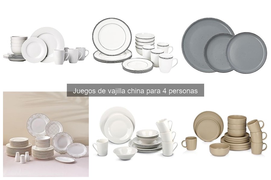 Mantenimiento y limpieza de vajilla china: Guía esencial