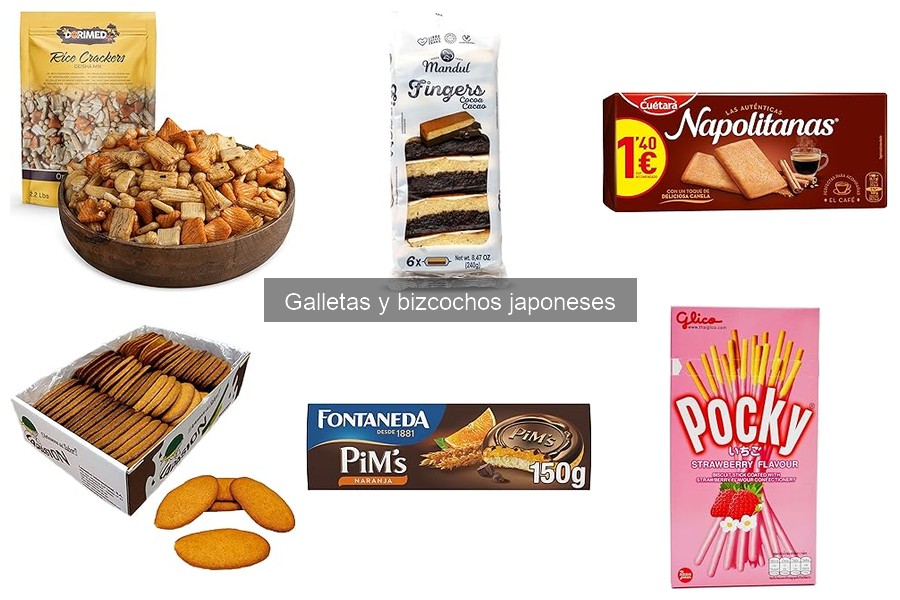 Maridajes: Bebidas ideales para galletas y bizcochos japoneses