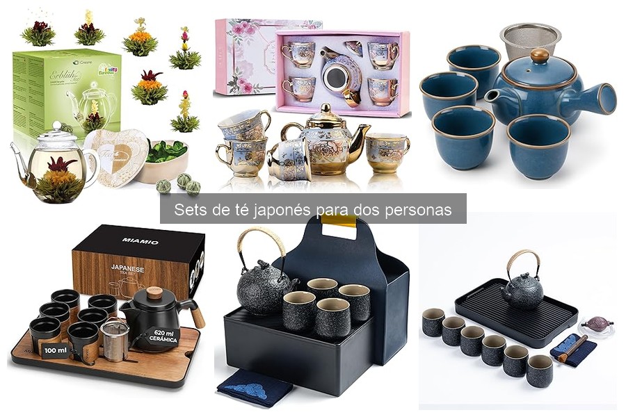 Mejora tu experiencia al servir té japonés con sets para dos