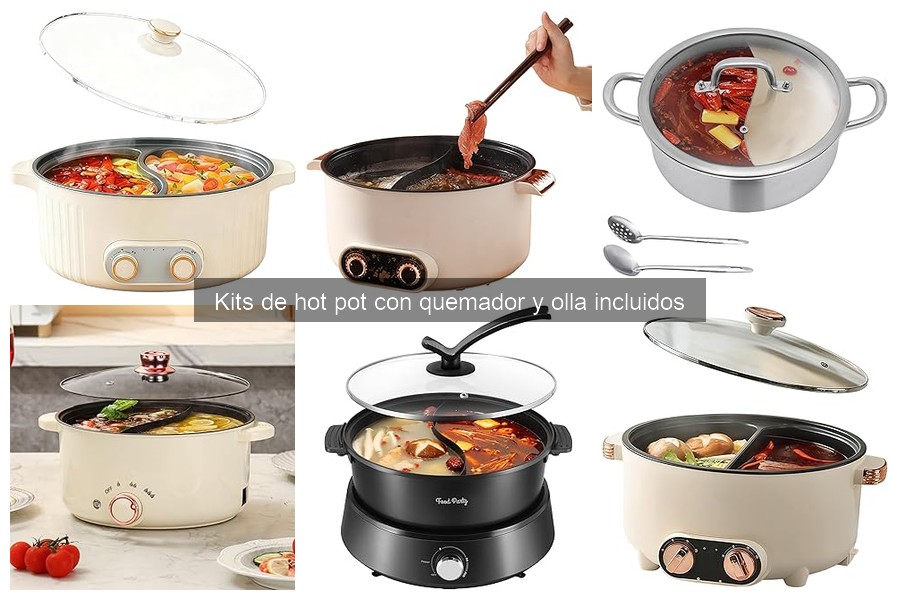 ** Mejores Accesorios para Potenciar tu Kit de Hot Pot