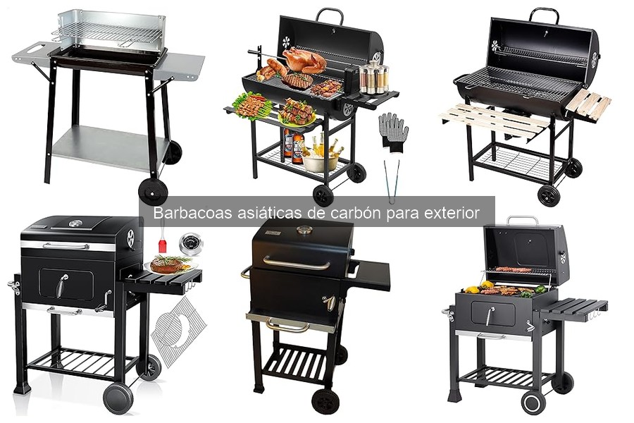 Mejores barbacoas asiáticas de carbón para uso familiar