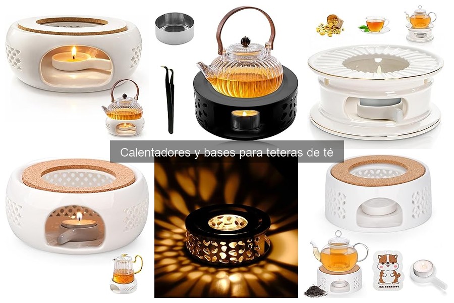 Mejores calentadores para teteras en cocinas pequeñas