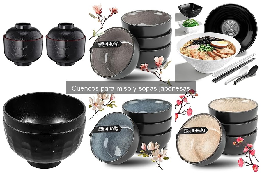 Mejores cuencos para miso: comparativa y análisis de marcas