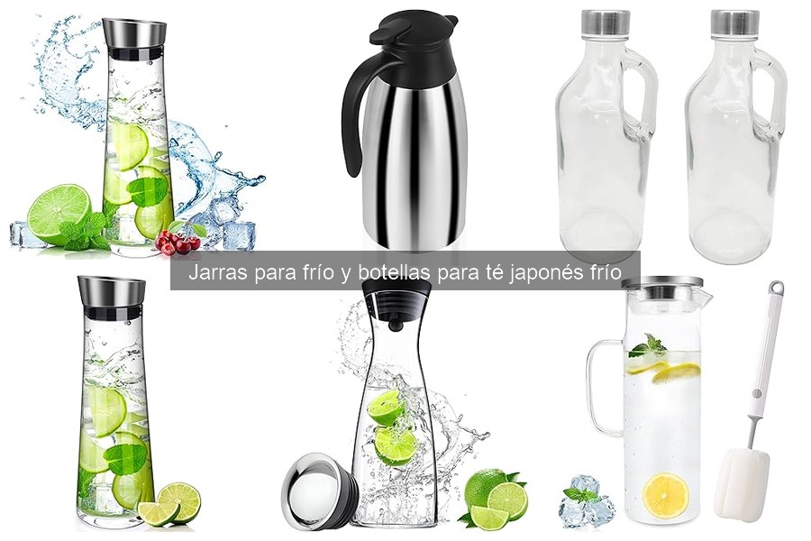 Mejores jarras para frío y té japonés: compras online