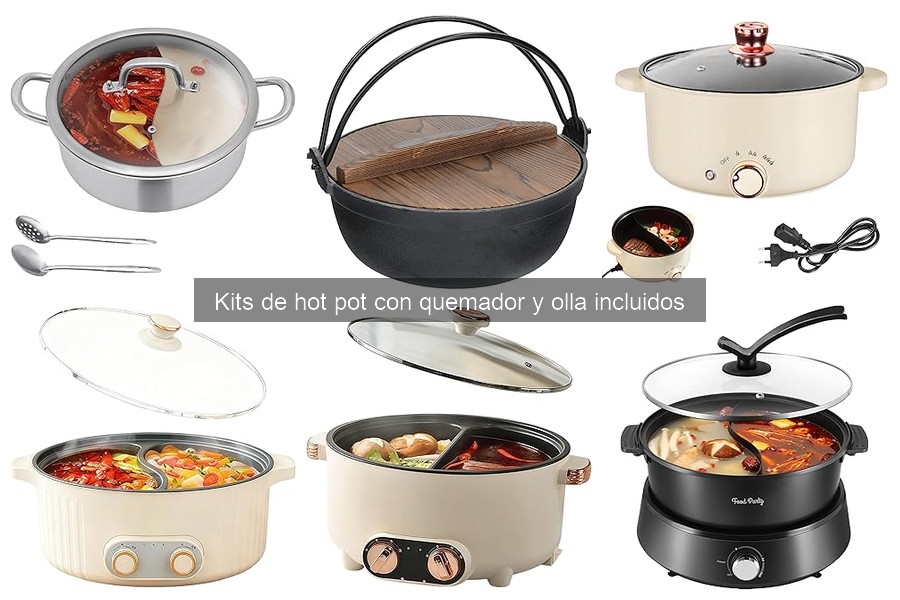 Mejores Kits de Hot Pot para Principiantes: Guía de Compra