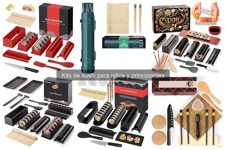 Mejores kits de sushi para principiantes en 2023