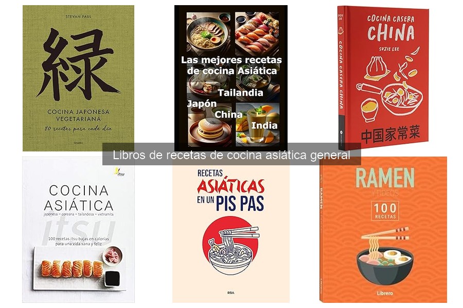 Mejores libros de recetas asiáticas vegetarianas