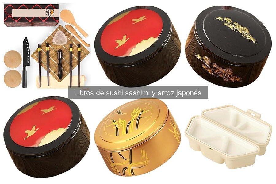 Mejores libros de recetas de sushi para principiantes