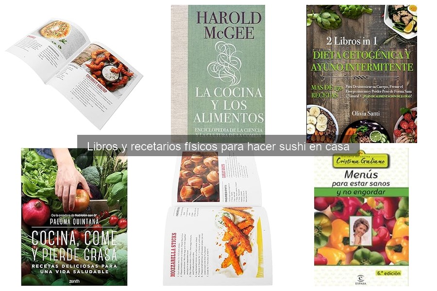 Mejores libros de sushi para disfrutar en familia
