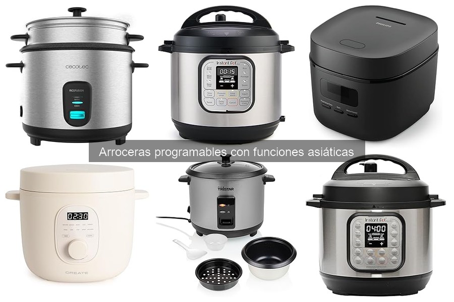 Mejores lugares para comprar arroceras programables a buen precio