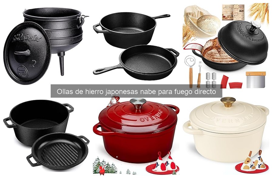 Mejores lugares para comprar ollas de hierro nabe al mejor precio
