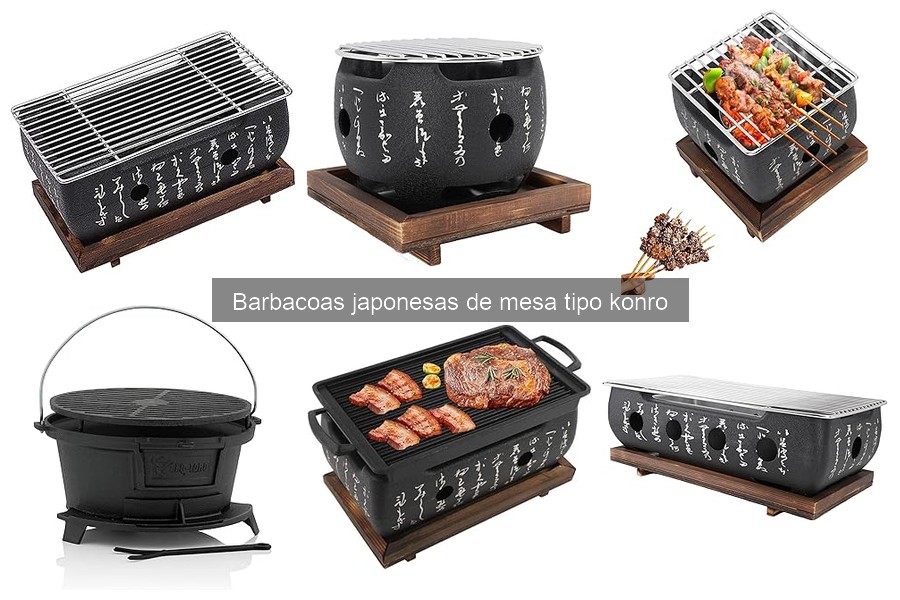 Mejores lugares para comprar una barbacoa konro a buen precio