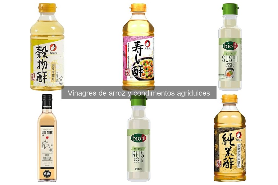 Mejores lugares para comprar vinagre de arroz y precios