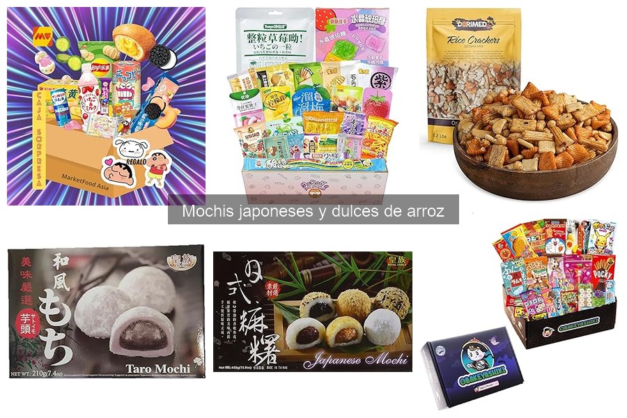 Mejores marcas de mochi en Amazon: calidad y precios