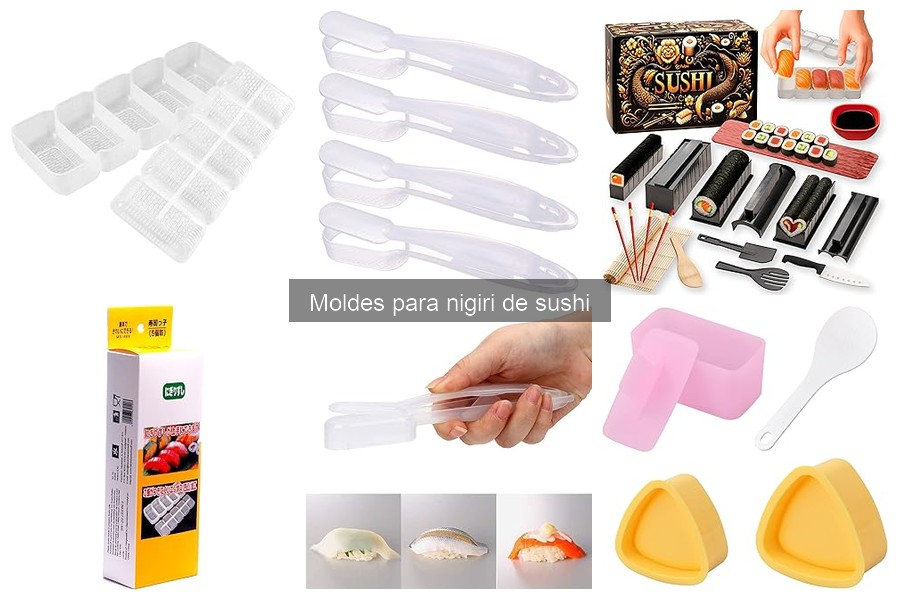 Mejores marcas de moldes para nigiri de sushi en 2023