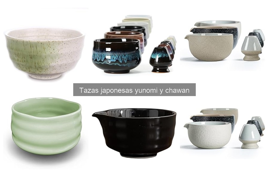 Mejores marcas de tazas yunomi y chawan para té japonés