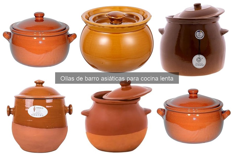 Mejores ollas de barro asiáticas para principiantes en cocina lenta