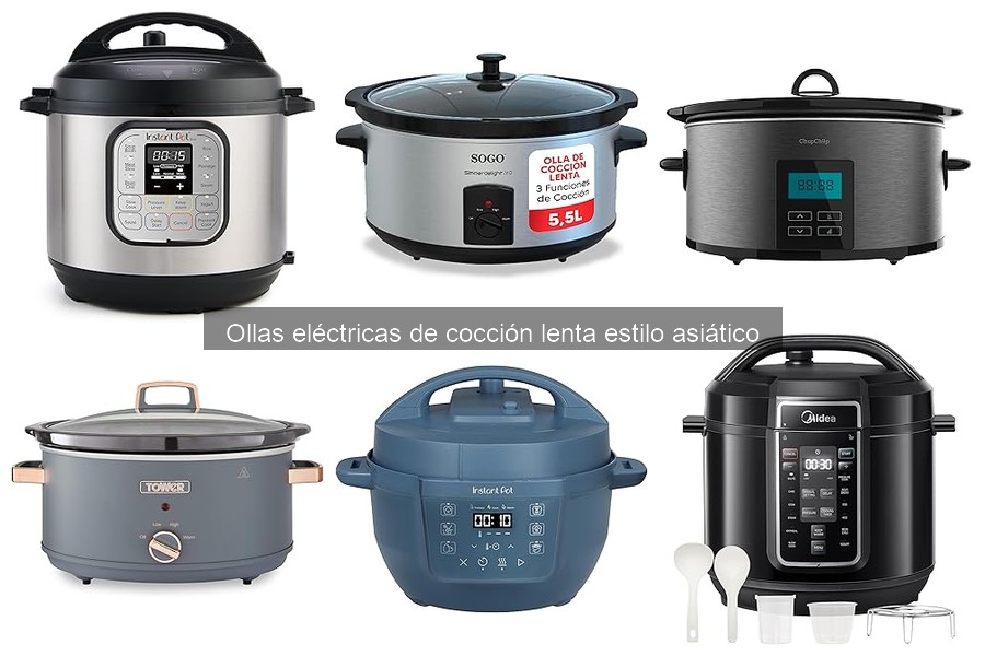 Mejores ollas eléctricas de cocción lenta para platos asiáticos