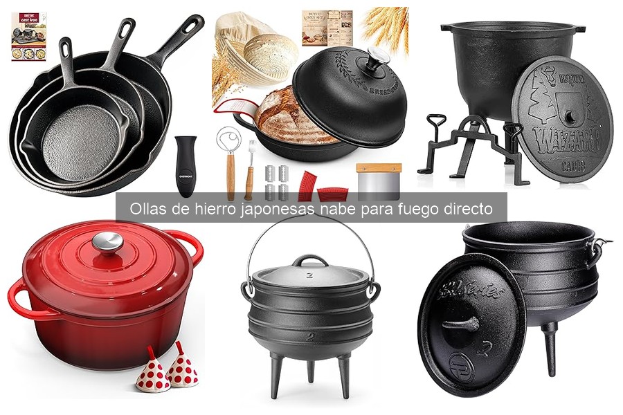 Mejores ollas nabe para principiantes: guía comparativa
